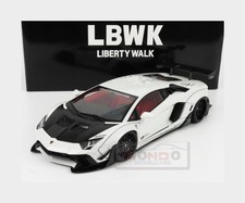 1:18 AUTOART Lamborghini Aventador Liberty Walk 2017 White Met Carbon AA79241 Mo