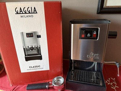 Gaggia Classic Siebträger Espressomaschine