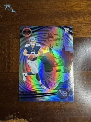 2023 Panini Illusions - Will Levis #95 Emerald (RC)