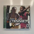 SEGA Tennis 2K2 Sega Dreamcast Sports Game Manual Included Multiplayer