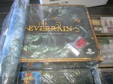 NIB The Everrain Board Game - Kickstarter Seafarer Pledge - Grimlord Games