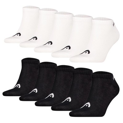 HEAD Unisex Sneaker Socken, 5er Pack - ELEMENTS ALL SPORTS SNEAKER ECOM, Kurz...