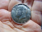 #1)  SILVER!!   1970-D  Kennedy Half Dollar  40% Silver BU