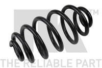 1X Fahrwerksfeder NK 543672 FüR Opel Vectra Z02 Signum CC Z03 Caravan F35 F48