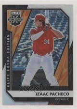 2021 Panini Elite Extra Edition Optic Holo Izaac Pacheco #39 0p9w