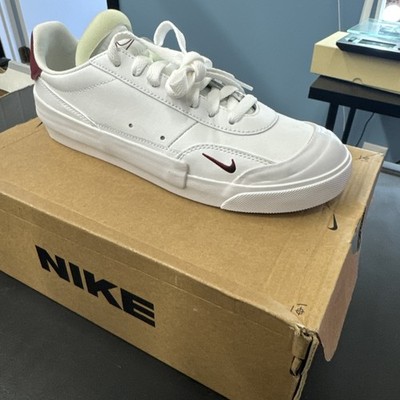 Nike Drop-Type PRM Big Kids Shoe White With Red Size 6Y Msrp $75 (CQ4383-101)