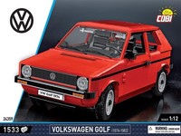 Cobi 24359 - 1:12 - Volkswagen Golf (1974-1983) - Neu