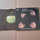 The Beatles Yesterday Apple 7" Vinyl EP Stereo AP-4578 Japan