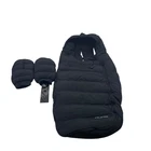 Nuna Footmuff Winter Stroller Set in Caviar FG00000CVR #BU9997 (AR)