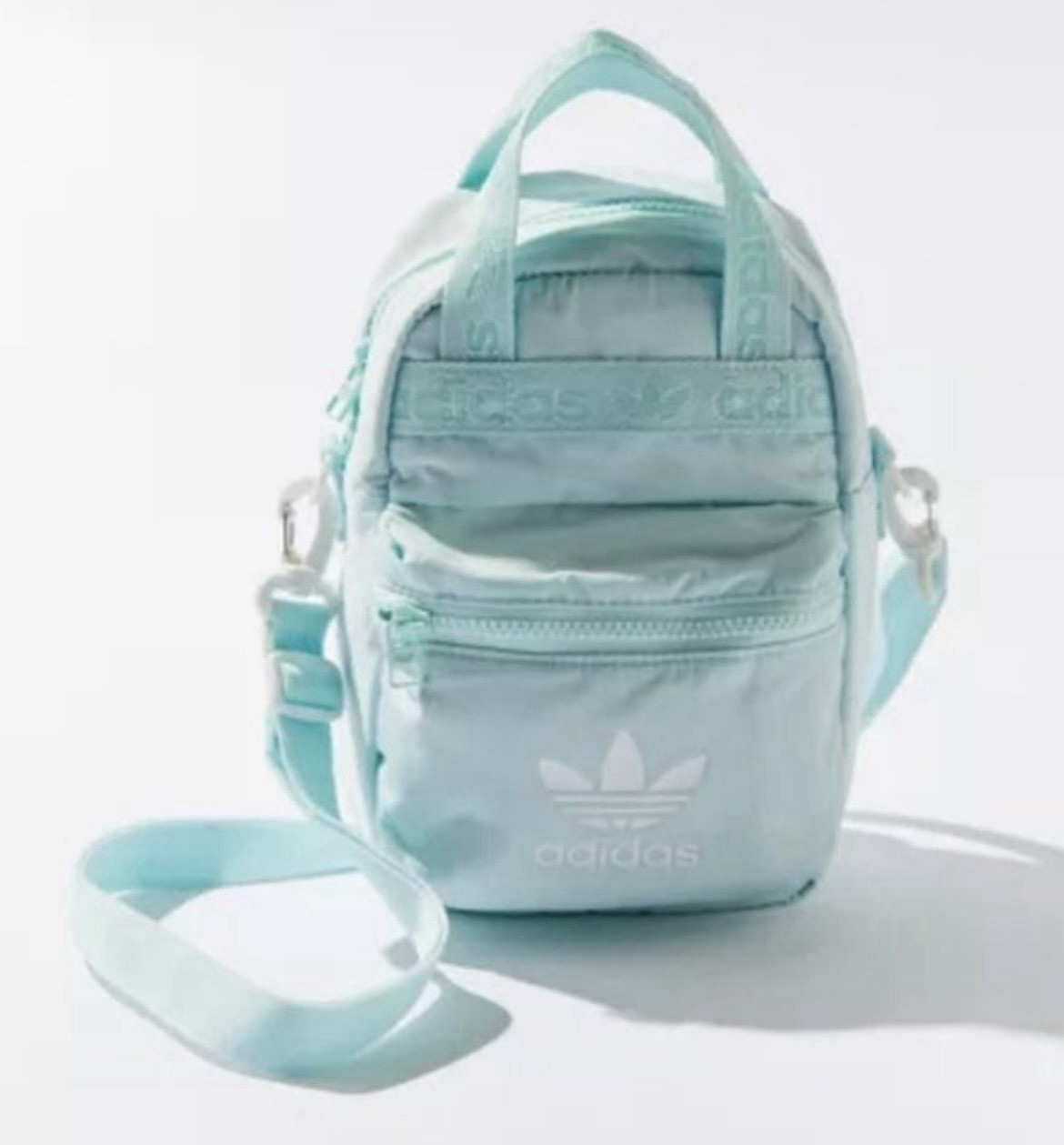 Adidas original micro Backpack- mint - image 1