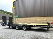 NEW TYRONE TRAILERS 27T Tri Axle Low Loader Trailer