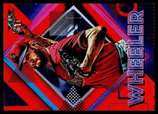 2020 Topps Fire #137 Zack Wheeler Orange /299