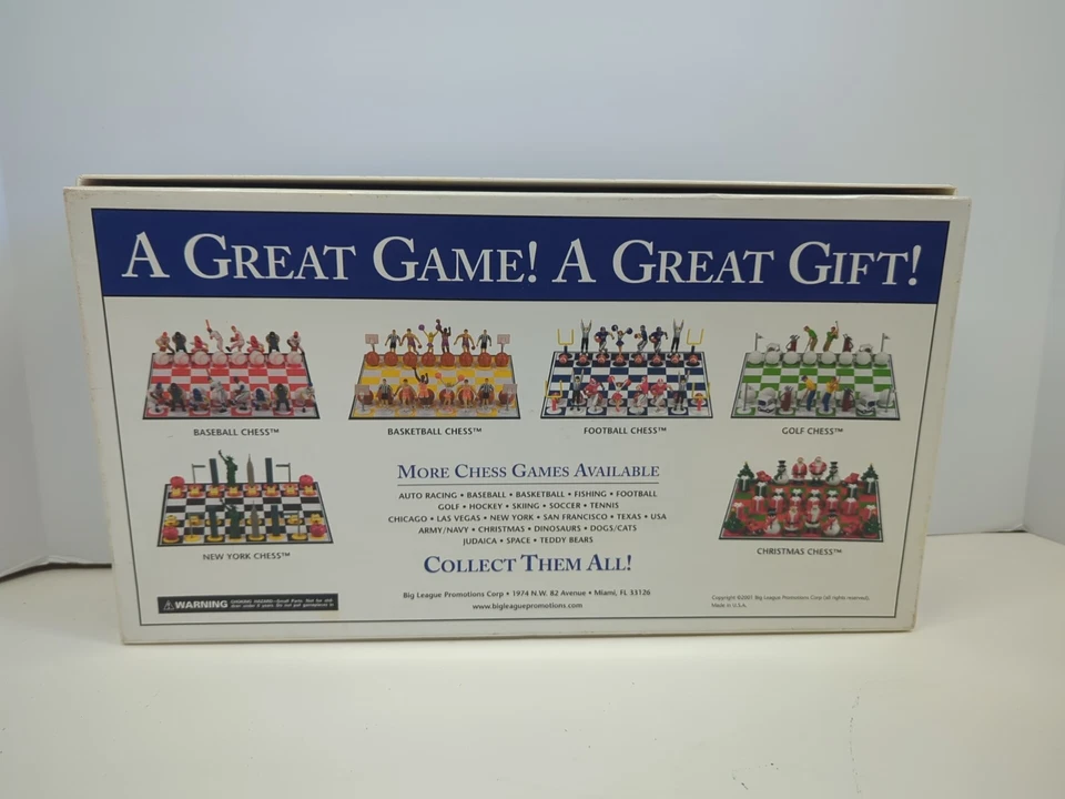 Big League Promotions Corp. Football Chess CHEERLEADER QUEENS PLAYERS - Image 2 of 4