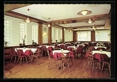 AK Hornberg/Black Forest, Guest House-Pension to the City of Hornberg by Otto Halter,  
