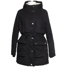 Clockhouse, Parka, Damen, Größe: 40, Schwarz/Beige, Baumwolle/Polyester #ATF