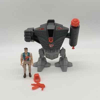Tyco Battletech Infiltrator Mech + Action Figure Vintage Retro 1994 Fasa Corp