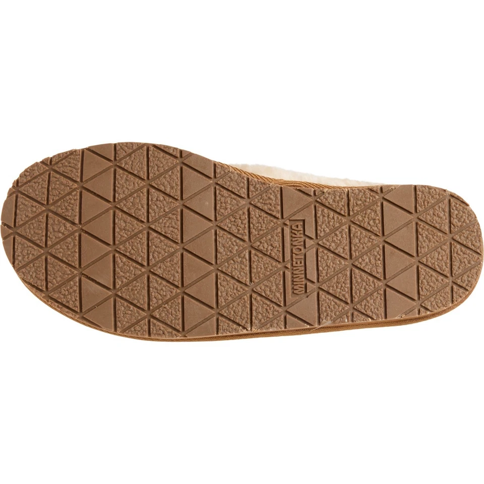 Zapatillas para mujer Minnetonka Selma de gamuza raspada (elige una talla) nuevas con caja Foto 2 de 4