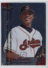 1999 Topps Finest Rookies CC Sabathia #294 Rookie RC HOF