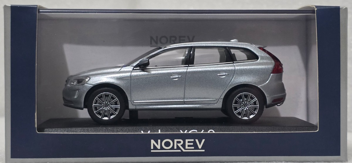 Volvo XC60 2013 Eletric Silver 1:43 Norev 870022 Diecast Model | eBay