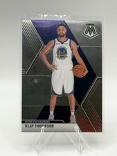 2019-20 Panini Basketball Mosaic Klay Thompson #80 Golden State Warriors