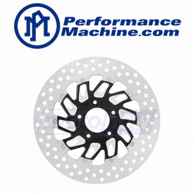 Performance Machine Front Left Supra Two Piece Brake Rotor for 2000-2005 ah
