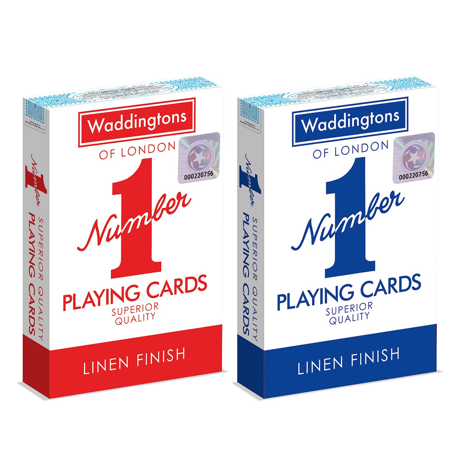 Waddingtons Unisex Multicolor Classic Playing Cards - Image 8