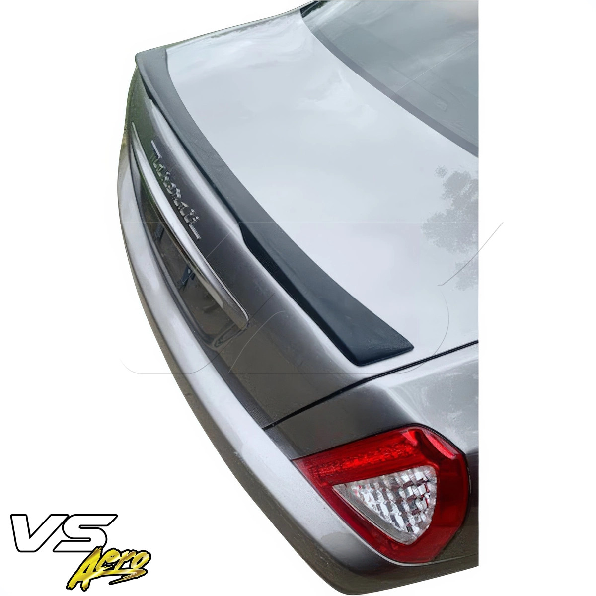 VSaero FRP WAL Trunk Spoiler Wing for Quattroporte Maserati 05-12 vsaero_109249