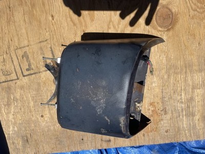 1973 Kawasaki S3 400  Rear Seat Cowl Tail Light Bracket