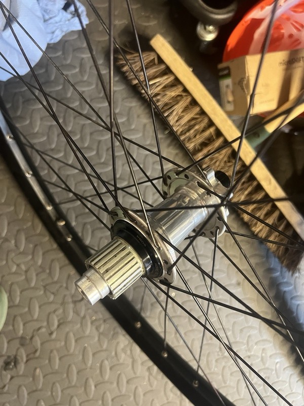 Hope Fortus 30 - Hope Pro 5 Rear Wheel 29-inch - Boost - Microspline - Silver