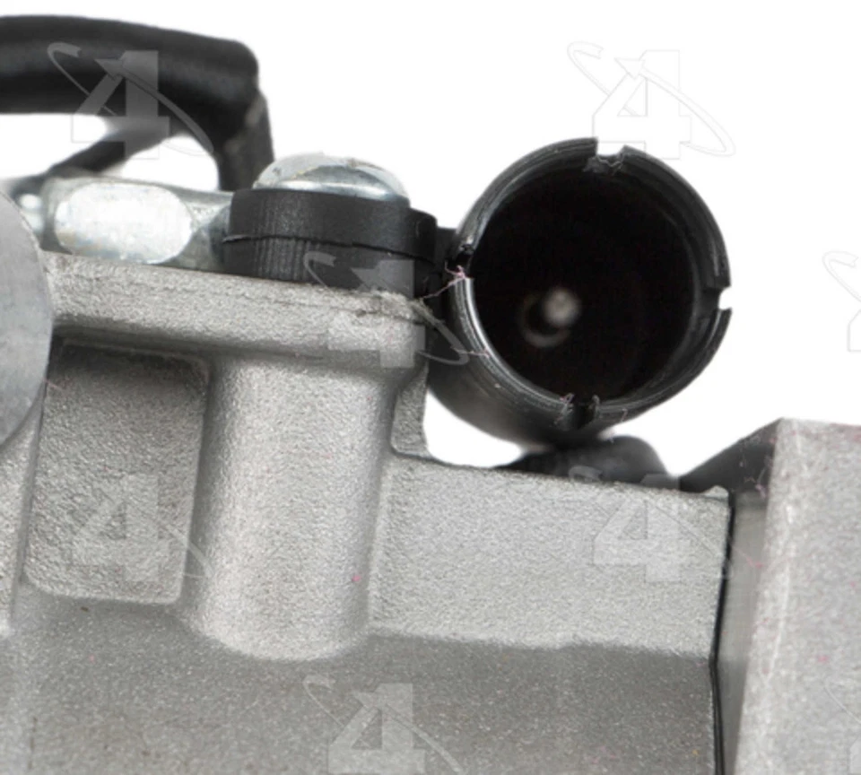 A/C Compressor fits 1996-2004 Mercedes-Benz CLK320,E320 E55 AMG ML320 FOUR SEAS - Image 4 of 4