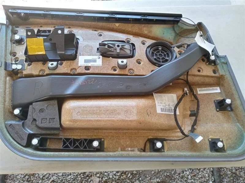 BMW 745LI 2002-2005 pasajero panel puerta delantera gris OEM Foto 4 de 4