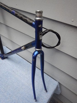 55cm Trek 2100 Carbon ZX Fiber Vintage Road Bike Frameset w/ Fork