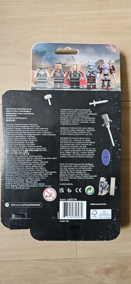 LEGO Super Heroes: Endgame Battle (40525) - Image 2 of 2