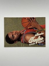 Maurice Taylor 1997-98 Fleer Ultra #144G Gold Medallion Rookie Card LA Clippers. rookie card picture