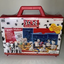 Disney Rose Art 101 Dalmatians Figure Maker Set Factory Sealed Rare Vintage