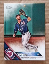 2016 Topps New Era Lids Baseball Bryce Harper #1 Nationals SP 20 Pack