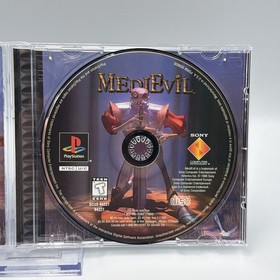 Medievil (Sony PlayStation 1 PS1, 1998) Complete | Black Label 🔥