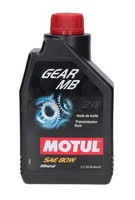 Motul Mehrzweg GetriebeöL Gear MB SAE 80W MineralöL 1Liter Flasche