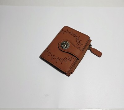 Tipmile Small Wallet for Women Bifold RFID Blocking Card Holder Leather Wallets