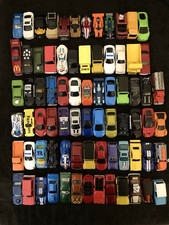 Lot Of 76 1:64 Die Cast Cars Hot Wheels Matchbox Maisto