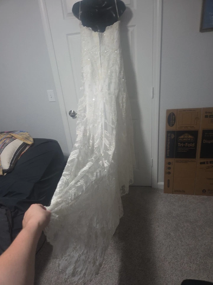 Vestido de novia Casablanca talla 14 C1847 Foto 4 de 4