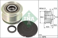 NEU - Schaeffler INA 535010510 Generatorfreilauf FüR Audi Dacia Lada Renault