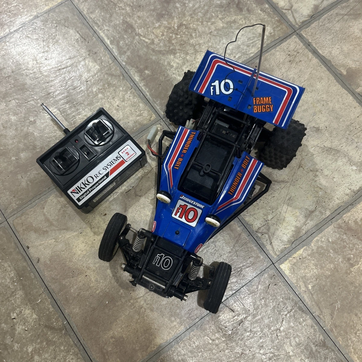 ホビーラジコン NIKKO R/C CYBERSHARK Nikko Hobby RC Car, Truck & Motorcycle Models & Kits for sale - eBay