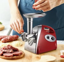 Electric Meat Grinder Mincer Sausage Maker Stainless Steel Kitchen Machine