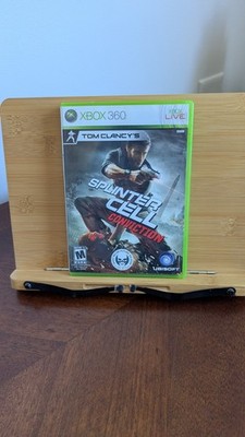 Tom Clancy's Splinter Cell: Conviction Microsoft Xbox 360 - Complete In Box 