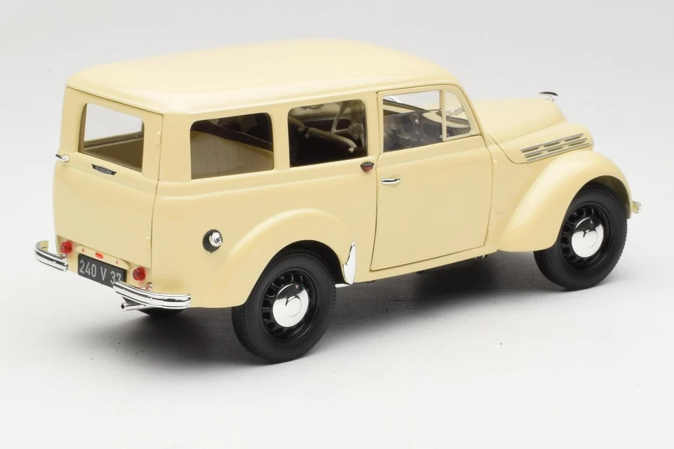 184894 Peugeot Partner Moka Brown Norev 1:18 - Immagine 3 di 4