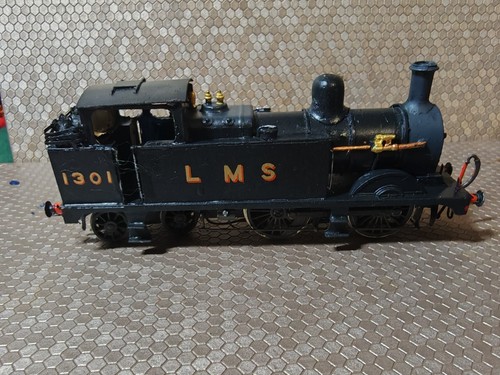 Spur O Handwerker Messing Bausatz Lok - Johnson 1P LMS Lackierung 1301 Great Runner  | Condition: Used