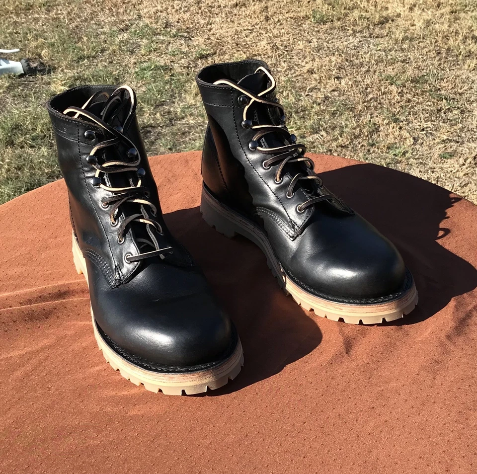 Wolverine 1000 Classic Boots Size 8.5D Customized Not Seconds🇺🇸 Please Read - Image 2 of 4