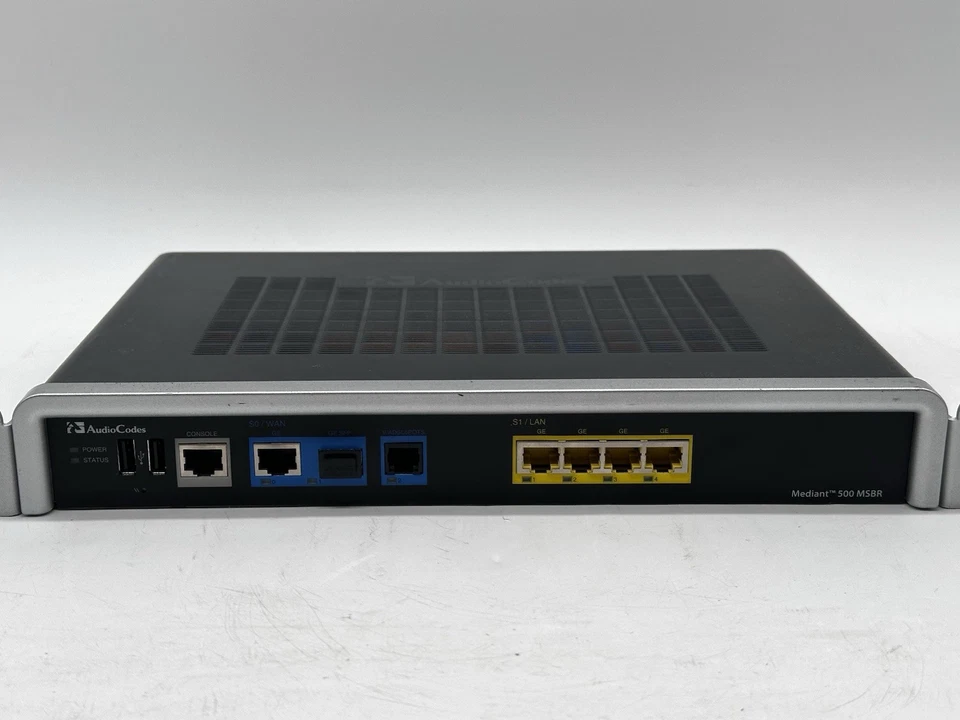 AudioCodes Mediant 500 MSBR | Multi-Service Business Router-No Charger - Image 2 of 4