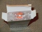 Camillus Comb Fixed Blade Knife Orange with Sheath & Sharpener 19491-300 NIB!!! — photo 2